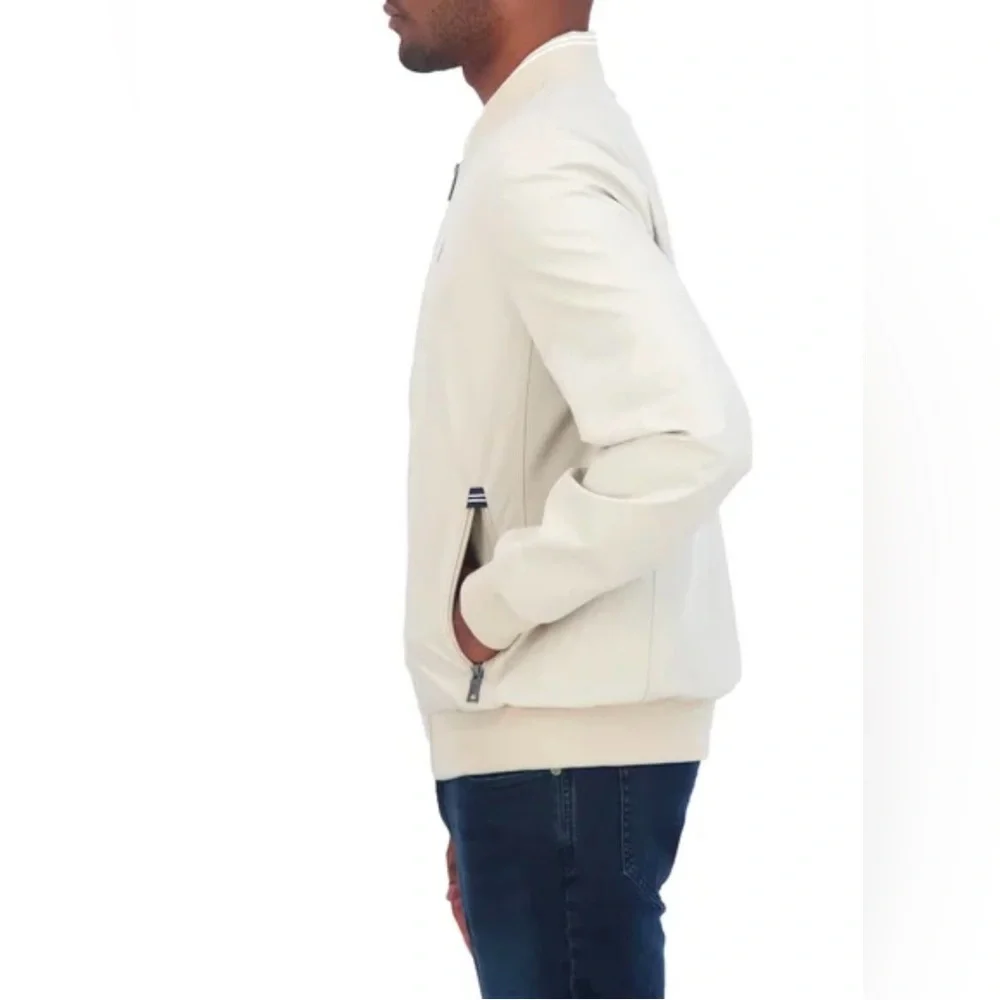 Nautica Men’s Bomber Jacket, Size M - Picture 5 of 16